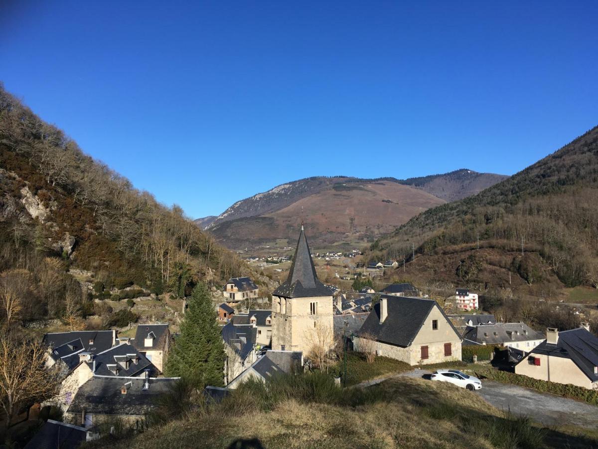 Appartement Dans Ancienne Maison Pyreneenne. Cadéac Eksteriør bilde