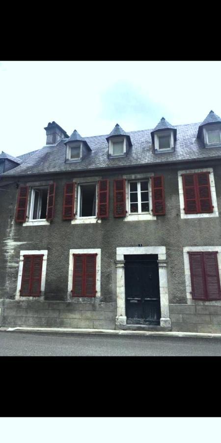 Appartement Dans Ancienne Maison Pyreneenne. Cadéac Eksteriør bilde